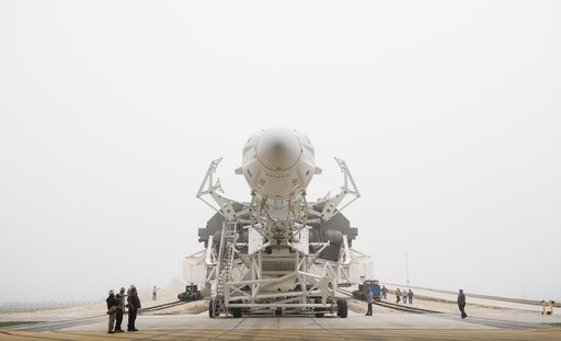 SpaceX Demo-1 Rollout