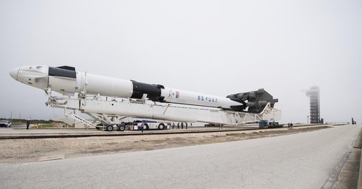 SpaceX Demo-1 Rollout
