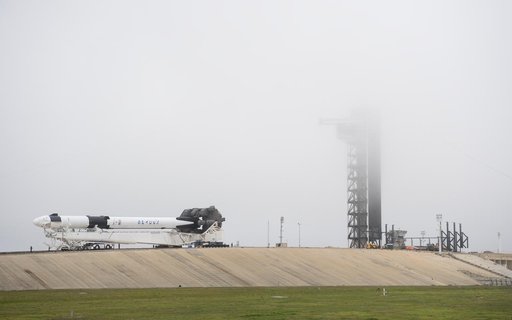 SpaceX Demo-1 Rollout