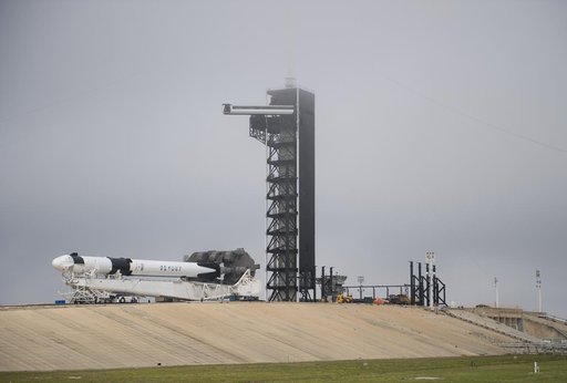 SpaceX Demo-1 Rollout