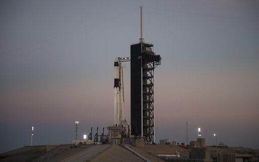SpaceX Demo-1 Rollout