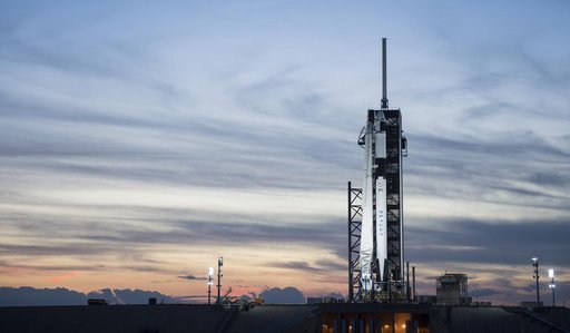 SpaceX Demo-1 Rollout