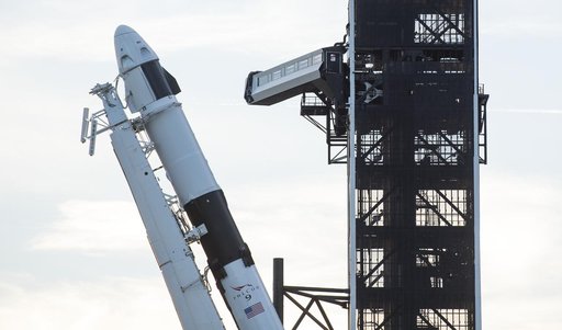 SpaceX Demo-1 Rollout