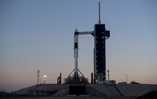 SpaceX Demo-1 Rollout