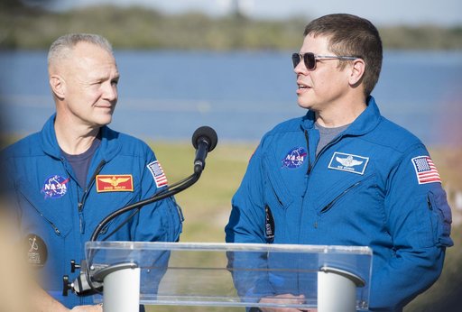 SpaceX Demo-1 Press Conference