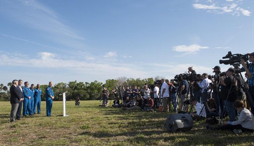 SpaceX Demo-1 Press Conference