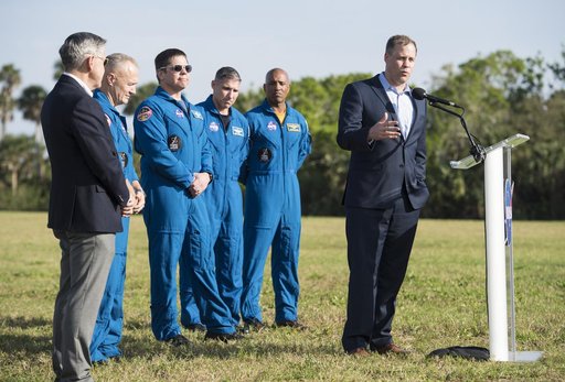 SpaceX Demo-1 Press Conference