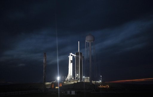 SpaceX Demo-1 Preflight