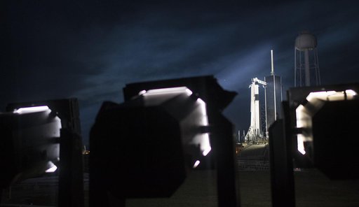 SpaceX Demo-1 Preflight