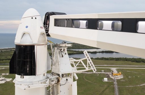 SpaceX Demo-1 Preflight
