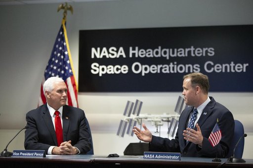 VP Pence Speaks with Astronauts Onboard ISS