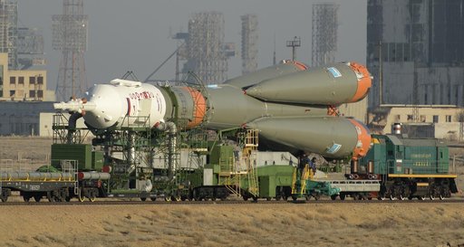 Expedition 59 Soyuz Rollout