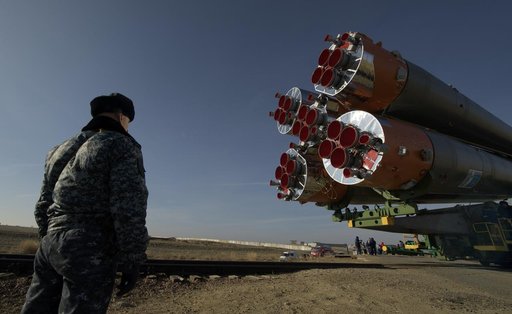 Expedition 59 Soyuz Rollout