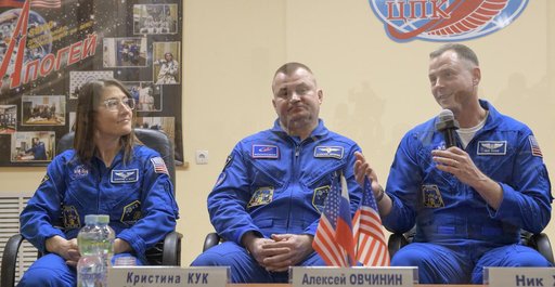 Expedition 59 Press Conference