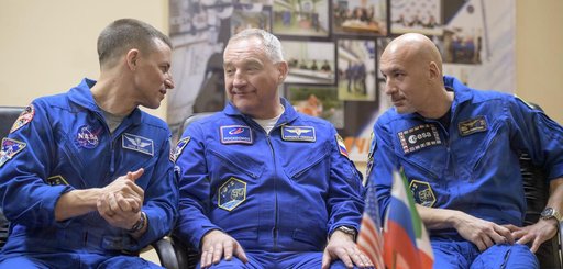 Expedition 59 Press Conference