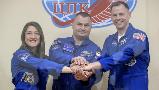 Expedition 59 Press Conference