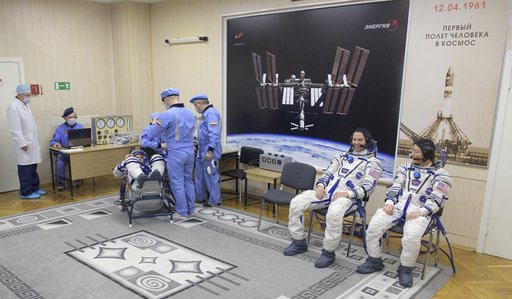 Expedition 59 Preflight