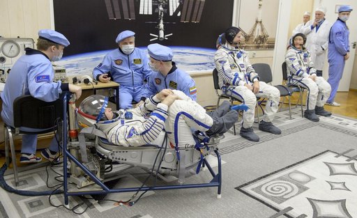Expedition 59 Preflight