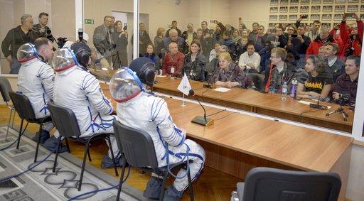 Expedition 59 Preflight