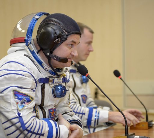 Expedition 59 Preflight