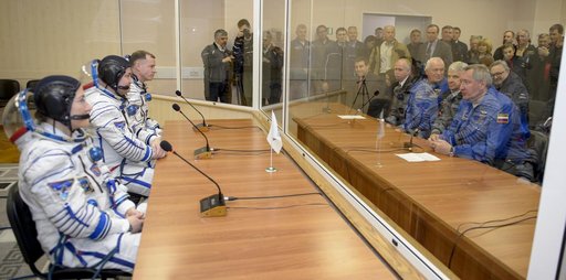 Expedition 59 Preflight