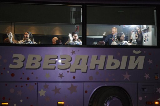Expedition 59 Preflight