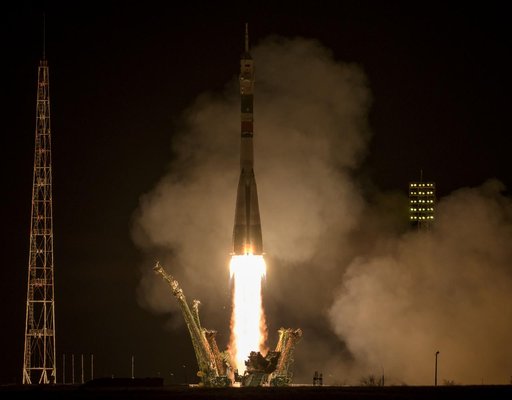 Expedition 59 Launch