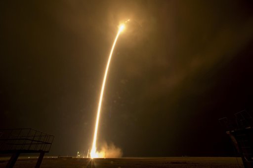 Expedition 59 Launch
