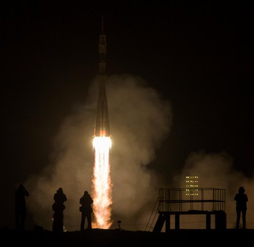 Expedition 59 Launch