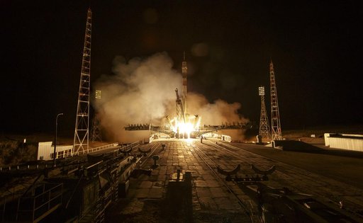 Expedition 59 Launch