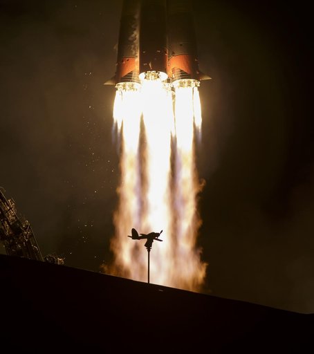 Expedition 59 Launch