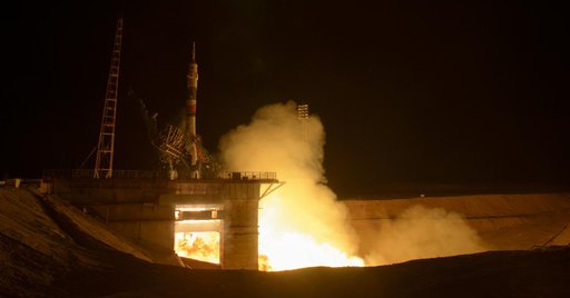 Expedition 59 Launch