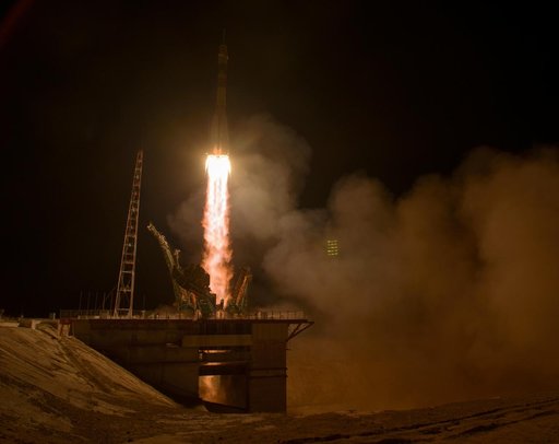 Expedition 59 Launch