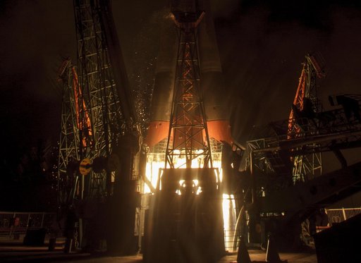 Expedition 59 Launch