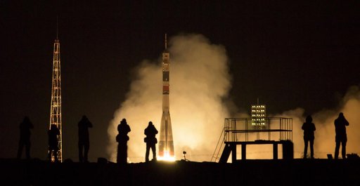 Expedition 59 Launch