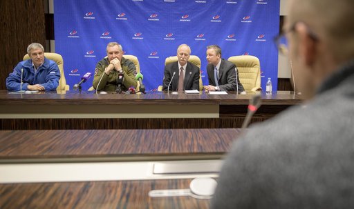 Expedition 59 Post Docking Press Conference