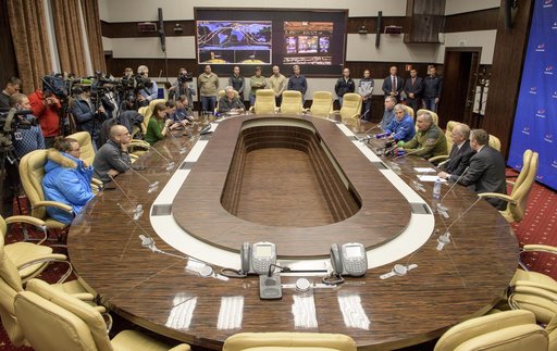 Expedition 59 Post Docking Press Conference