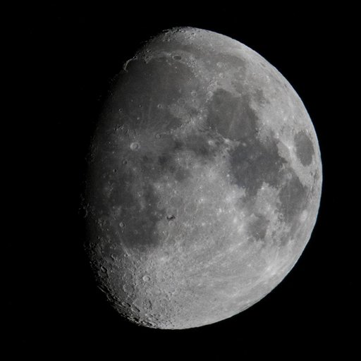 ISS Lunar Transit