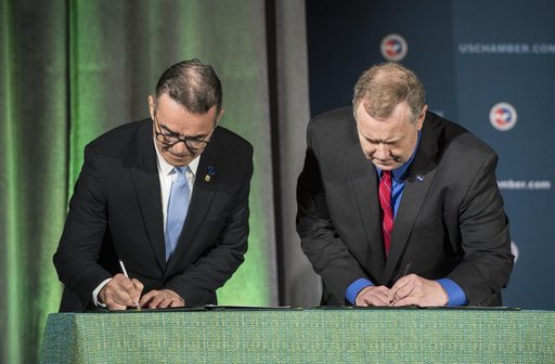 NASA Deputy Administrator Signs Agreement with Brazil for SPORT