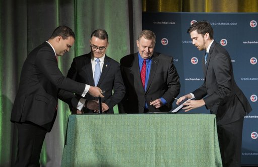 NASA Deputy Administrator Signs Agreement with Brazil for SPORT