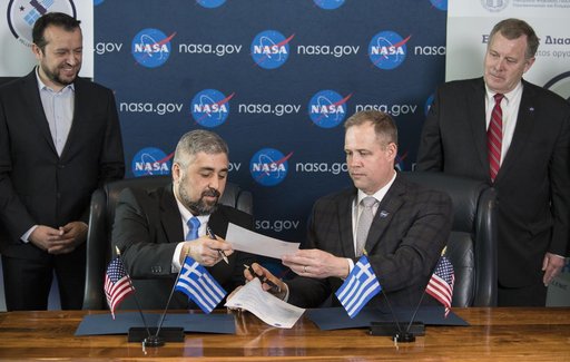 Space Symposium - Joint Signing Agreement with HSA