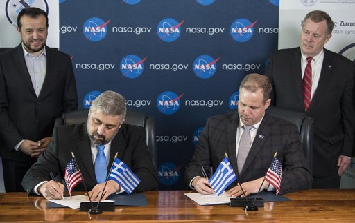 Space Symposium - Joint Signing Agreement with HSA