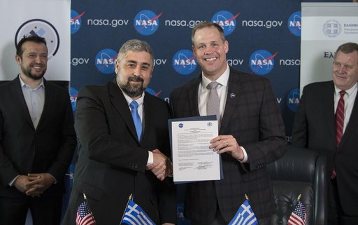 Space Symposium - Joint Signing Agreement with HSA