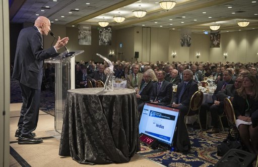 Space Symposium - General Stafford Award