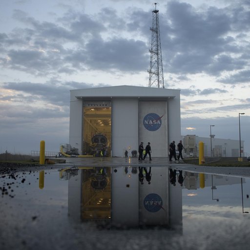 Northrop Grumman Antares CRS-11 Rollout