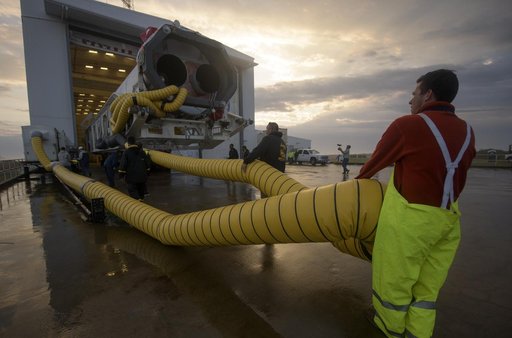 Northrop Grumman Antares CRS-11 Rollout