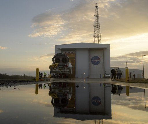 Northrop Grumman Antares CRS-11 Rollout