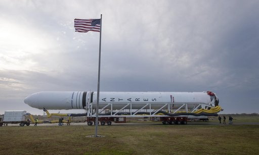 Northrop Grumman Antares CRS-11 Rollout