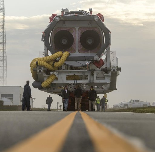 Northrop Grumman Antares CRS-11 Rollout