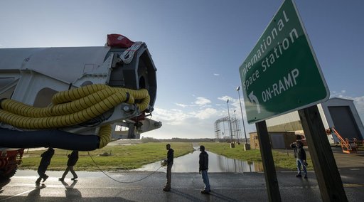Northrop Grumman Antares CRS-11 Rollout